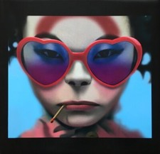 2LPs / VINYL  Gorillaz –