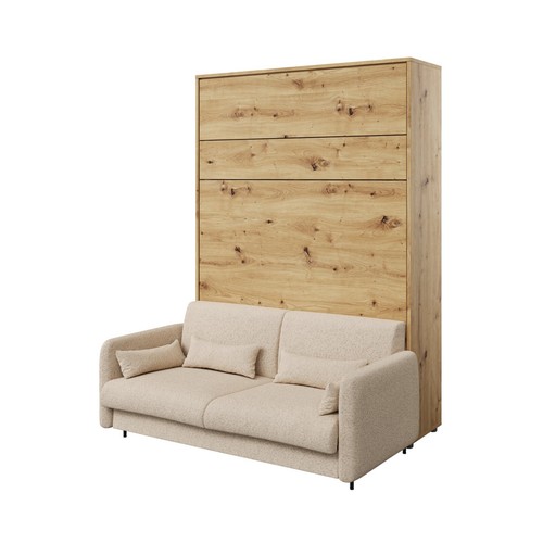 Schrankbett 140x200cm mit - 140x200cm, bc