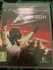 PS3 Playstation 3 - F1 2011