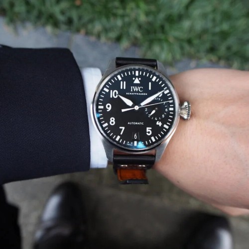 Iwc big fliegeruhr iw501001 - iwc,