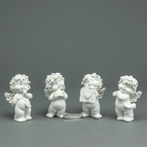 Engel figur igor - figur, 7cm