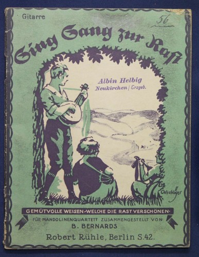 Bernards sing sang zur - sing,