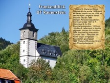 Frankenblick OT Rauenstein Kirche St.Maria und Georg Thüringen 408