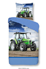 Kinderbettwäsche Traktor