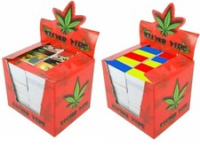 Komplette Box 100 Kakerlaken Papierfilterspitzen Rollfilterspitze Broschüre Karten Buch