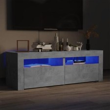 TV-Schrank betongrau mit