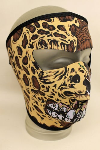 Biker rash face mask - biker,