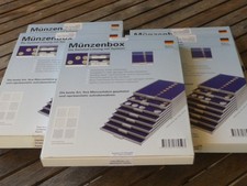 1x Münzenbox Münzen Stapelbox Sammel System hochwertig neu Germany