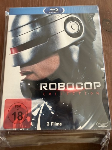 Robocop collection 3 filme - -,