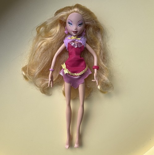 Winx club puppe disco - winx,
