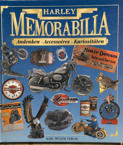Harley memorabilia andenken - -,