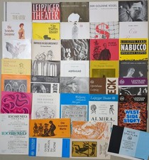 44 Programmhefte Theater Oper