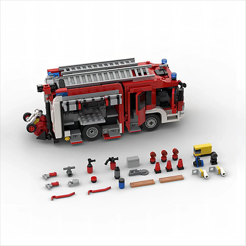 Feuerwehrauto krankenwagen moc - feuerwehrauto,