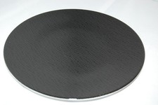 Speiseteller 28 cm Platte Life Fashion Glamorous black schwarz Seltmann 1b. Wahl