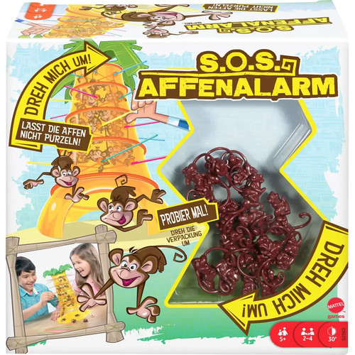 Mattel sos affenalarm - sos,