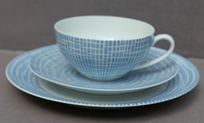 Arzberg Bast-Dekor Blau Form