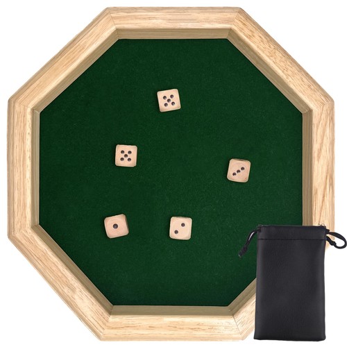 Würfelstrecke spielbrett holz - würfelstrecke,