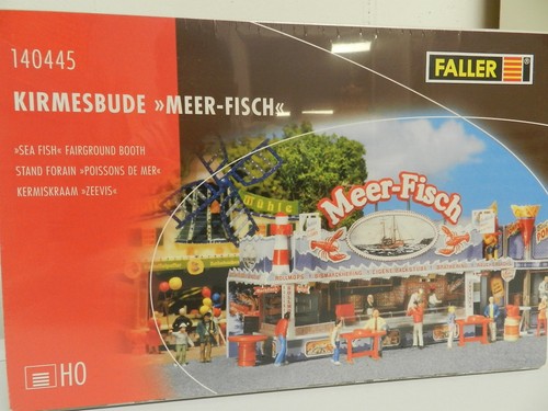 Faller bausatz 140445 - faller, kirmes