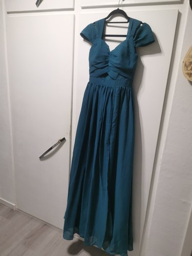 Damen ausschnitt chiffon - v-ausschnitt,