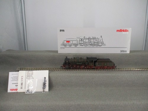 Märklin 37551 dampflok - h0,