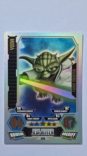 Star wars force attax - wars, 3