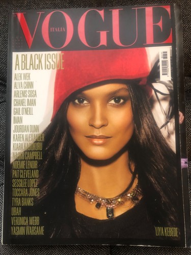 Vogue italia july - vogue, the