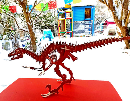 Dino 80cm puzzle holz - ,