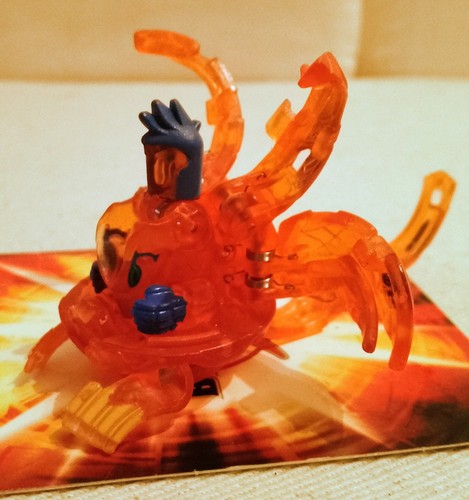 Bakugan battle brawlers - bakugan,