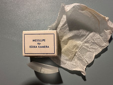 Messlupe für Edixa Kamera