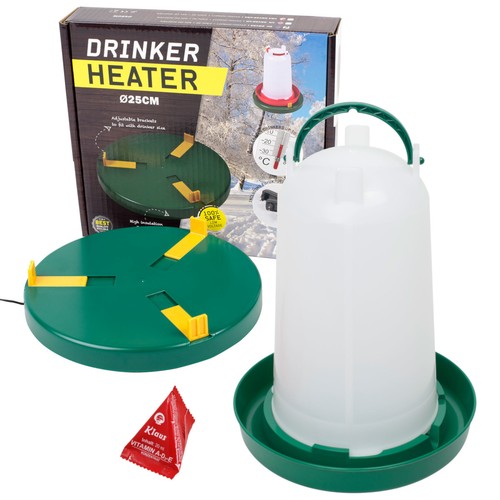 Tränkenwärmer ø25cm - Ø25cm, +