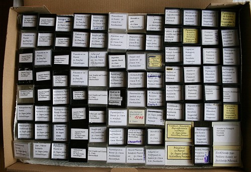 Mineralien lot dosen - mineralien,