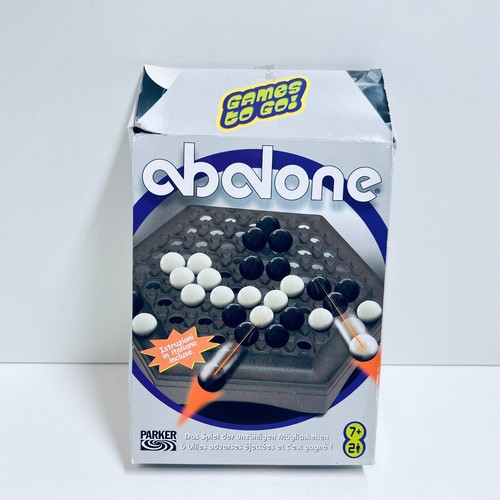 Parker abalone games to - -,