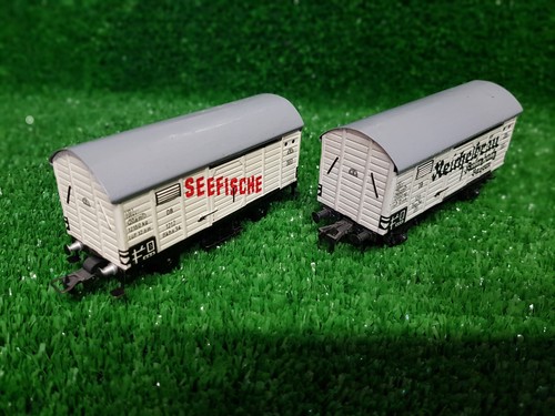 Güterwagen blech - h0,
