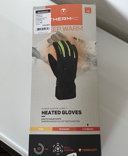 Therm heiz handschuhe - therm-,