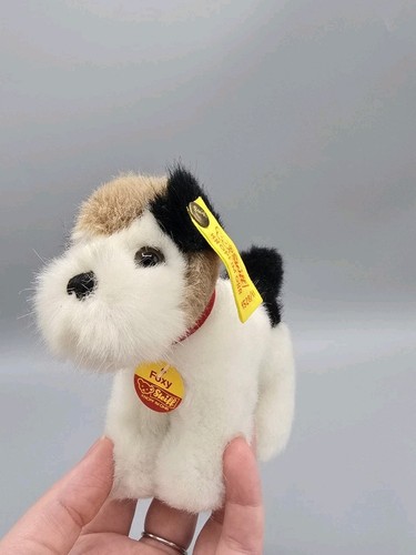 Steiff hund terrier foxy - steiff,