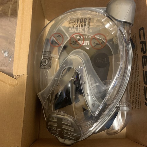 Cressi baron clear silver - cressi,
