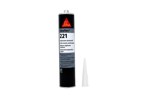 Sikaflex 221 300ml - , schwarz