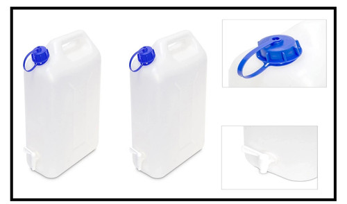 20 liter kunststoff - 20,