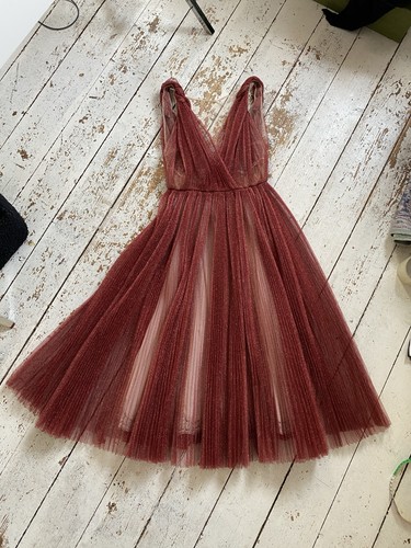 Dolce gabbana tüll kleid - dolce,