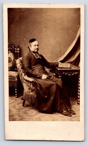 Cdv 1865 portrait abt - cdv,