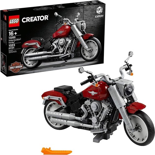 Lego creator harley davidson - lego,