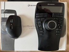 3Dconnexion SpaceMouse Enterprise Kit 2 Maus Mauspad / Restgarantie