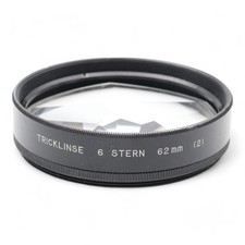 Hama Tricklinse Sternfilter Stern Filter star filter 6 Stern 6 stars 62 mm (2)