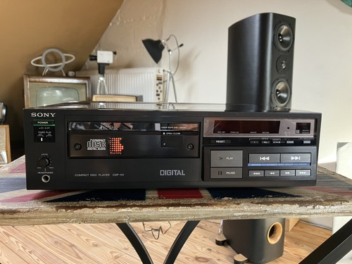Sony cdp 101 - sony, cdp-101