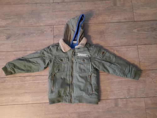 Jacke mit kapuze von - mit,