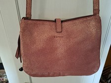 Esprit Handtasche Ledertasche