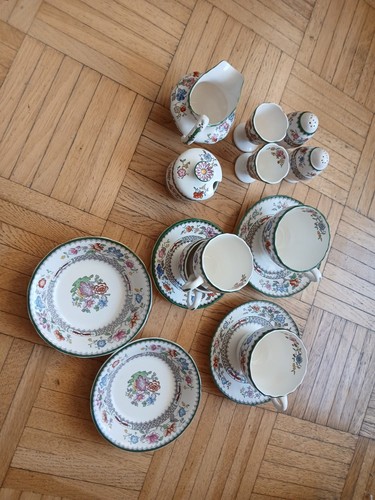 Herrliches teile set spode - teile,