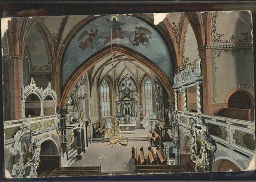 Kirchenorgel schleiz - kirchenorgel,