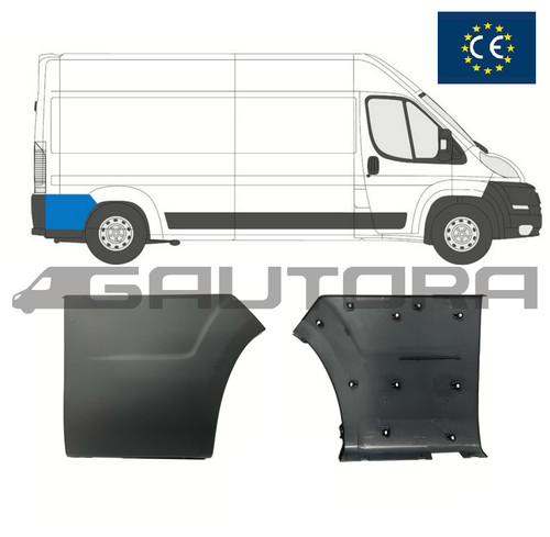 Für fiat ducato hinten rechts - für,