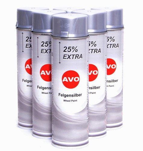 Avo felgensilber felgenlack - felgensilber,